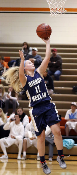 Heelan at Sergeant Buff-Luton basketball
